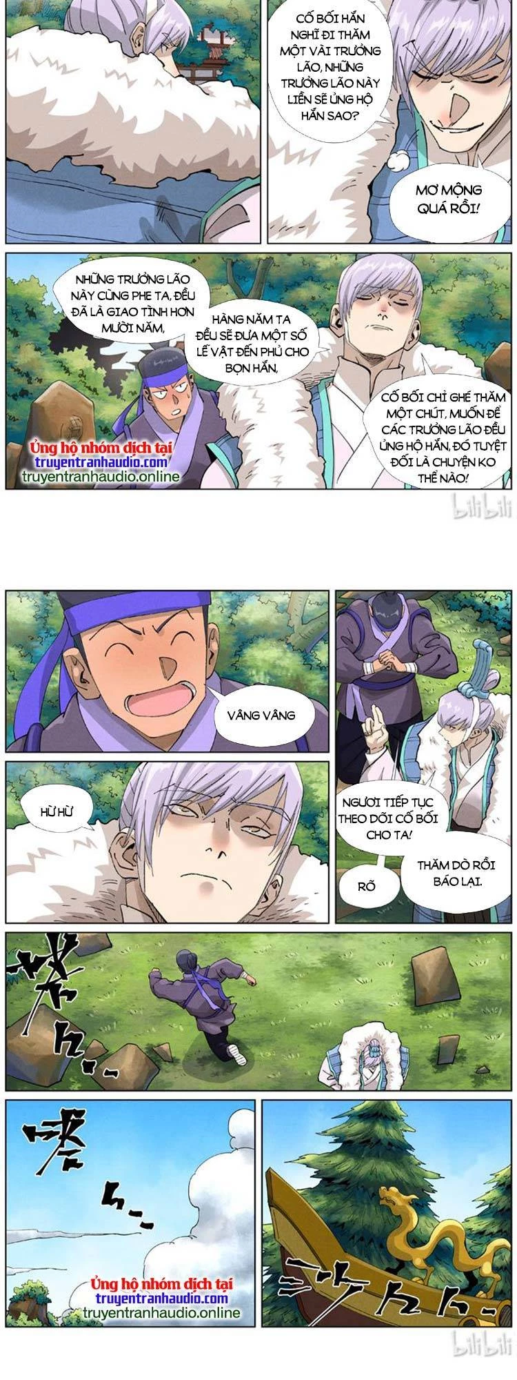 Yêu Thần Ký Chapter 468 - Trang 4