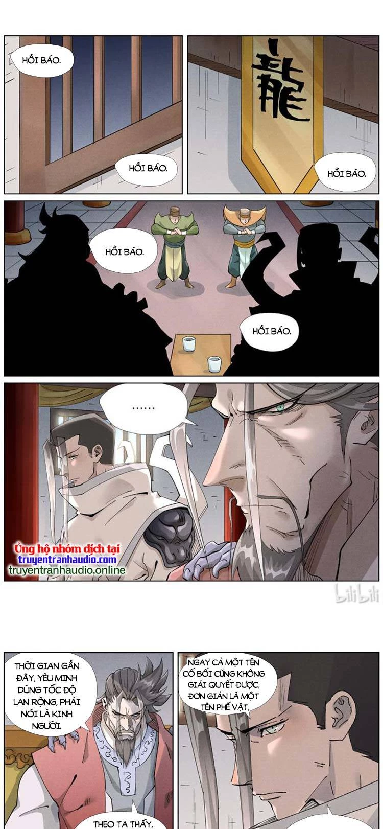 Yêu Thần Ký Chapter 468 - Trang 4