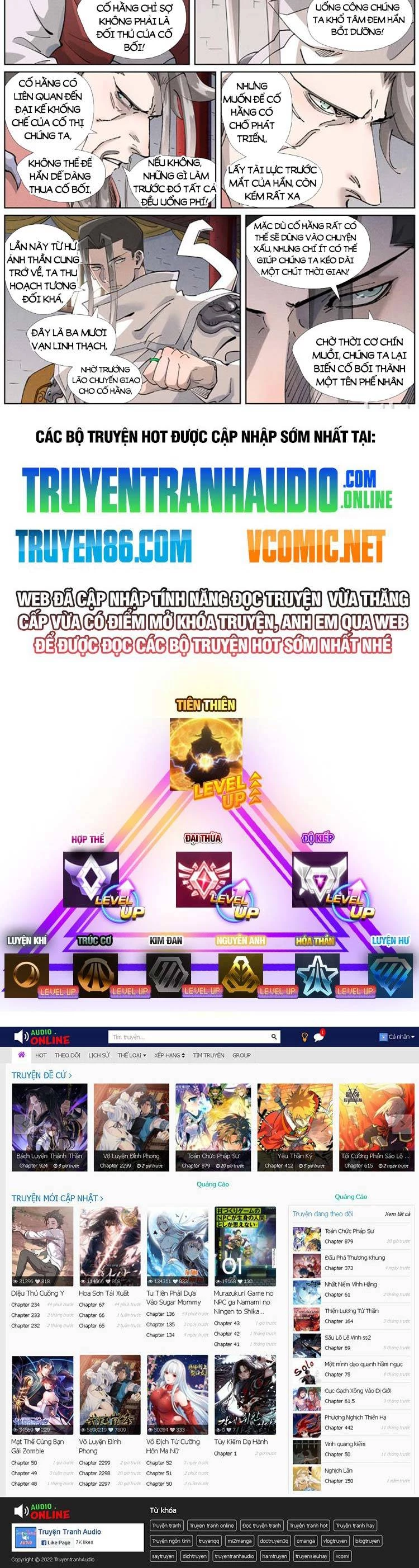 Yêu Thần Ký Chapter 468 - Trang 4