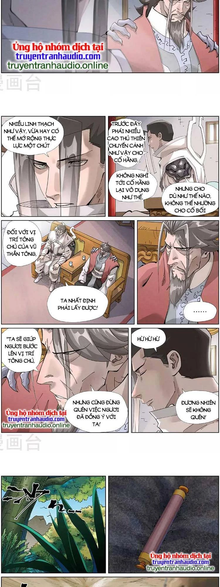 Yêu Thần Ký Chapter 469 - Trang 4