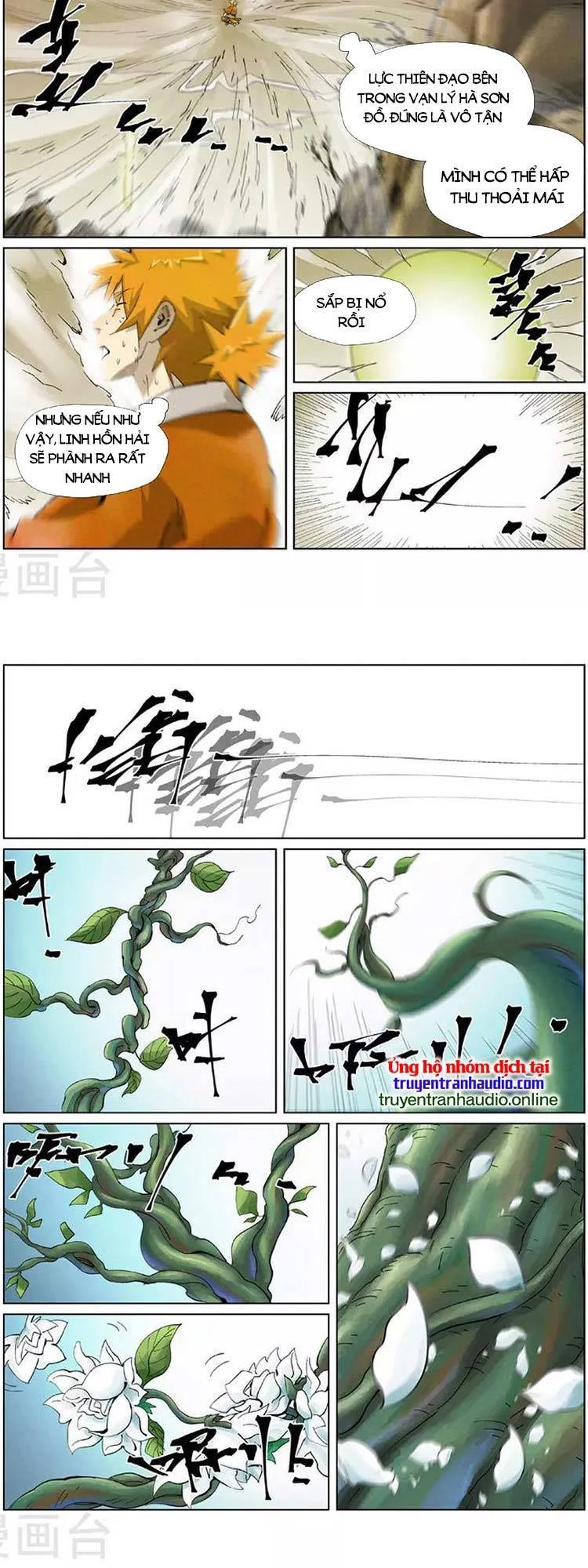 Yêu Thần Ký Chapter 469 - Trang 4