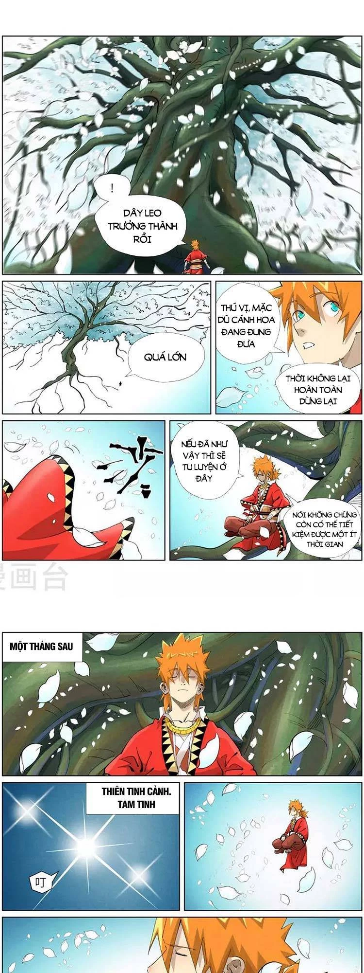 Yêu Thần Ký Chapter 469 - Trang 4