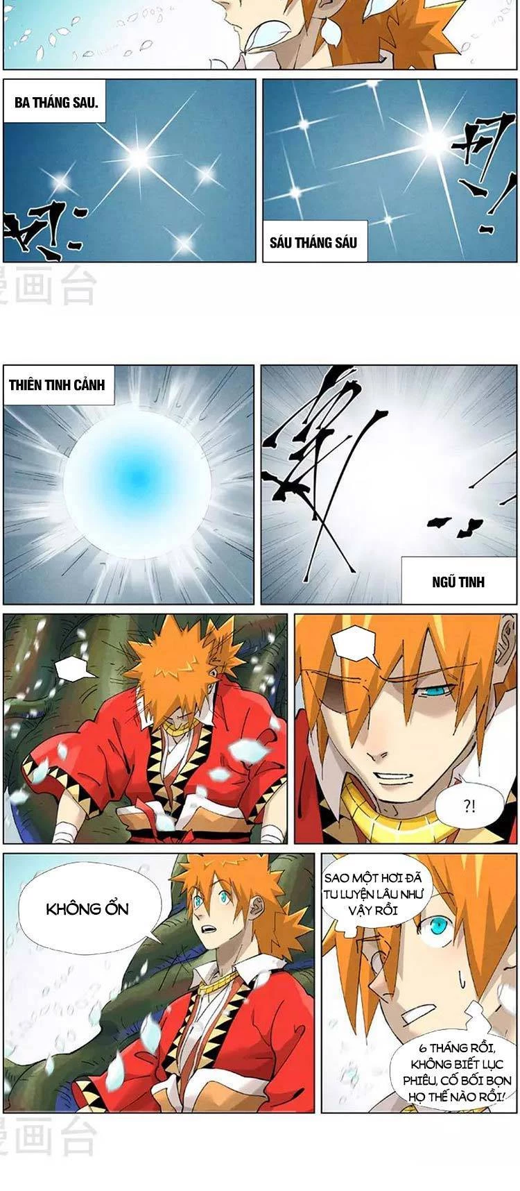 Yêu Thần Ký Chapter 469 - Trang 4