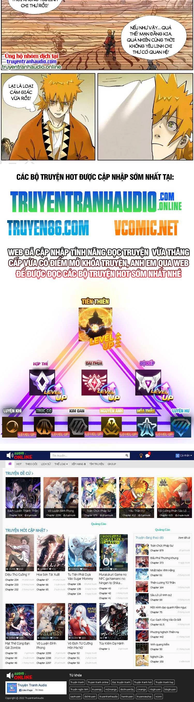 Yêu Thần Ký Chapter 469 - Trang 4