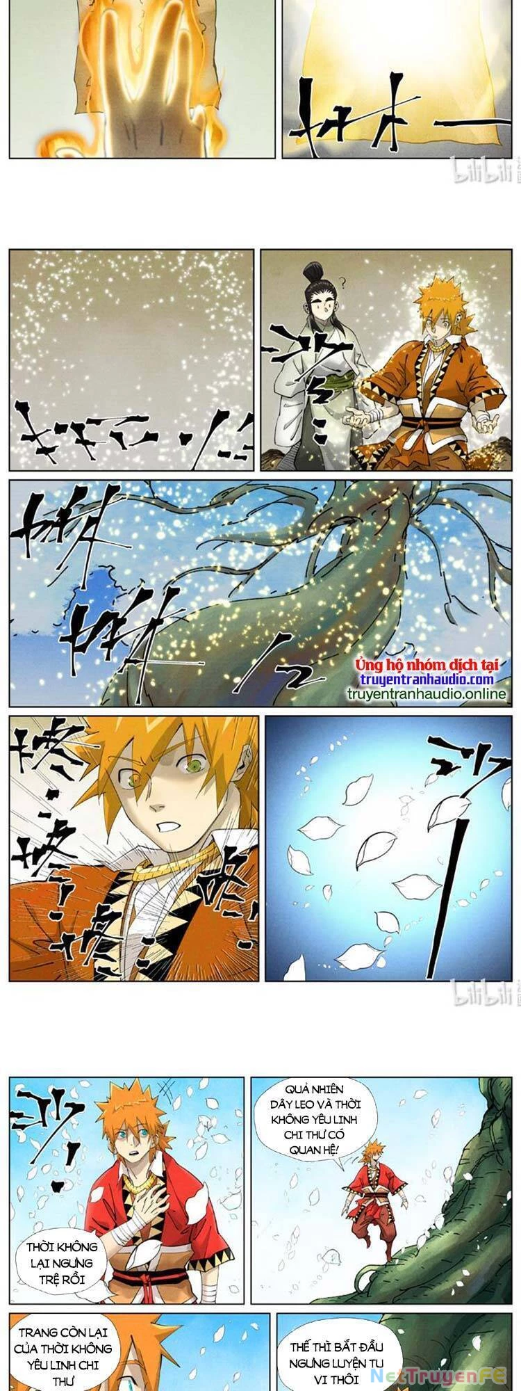 Yêu Thần Ký Chapter 470 - Trang 4
