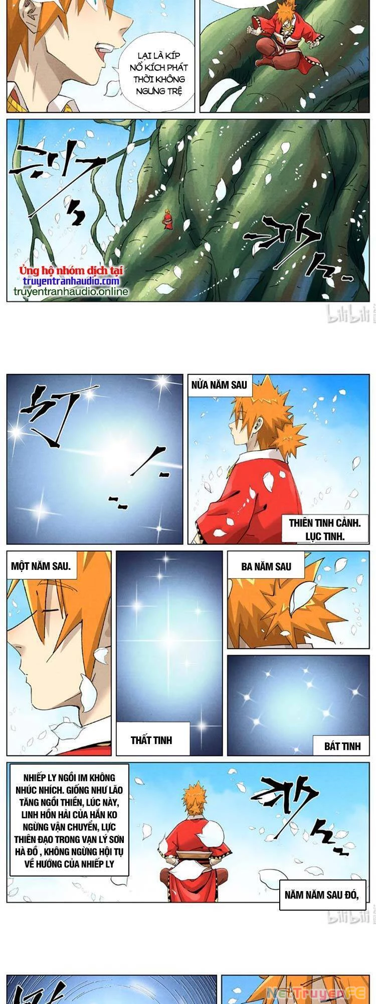 Yêu Thần Ký Chapter 470 - Trang 4