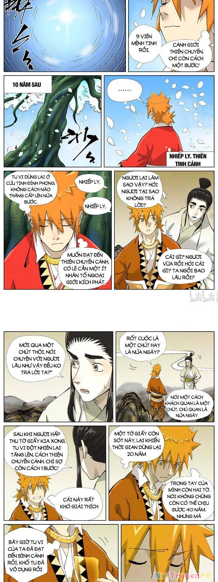 Yêu Thần Ký Chapter 470 - Trang 4