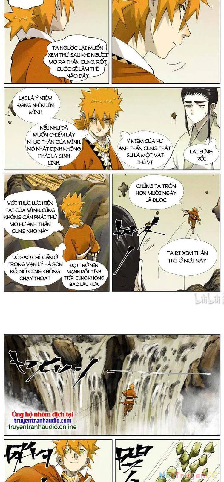 Yêu Thần Ký Chapter 470 - Trang 4