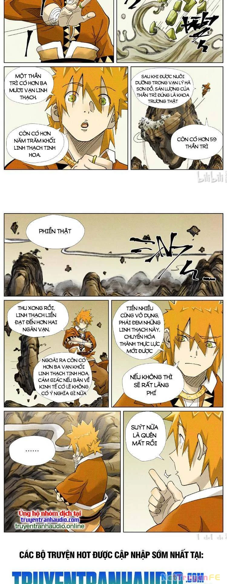 Yêu Thần Ký Chapter 470 - Trang 4