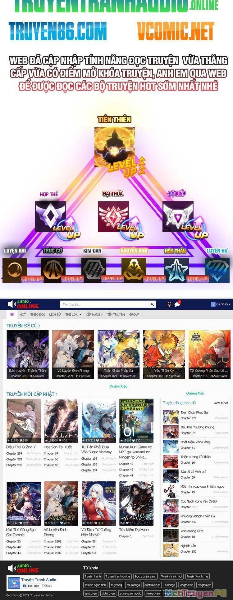 Yêu Thần Ký Chapter 470 - Trang 4