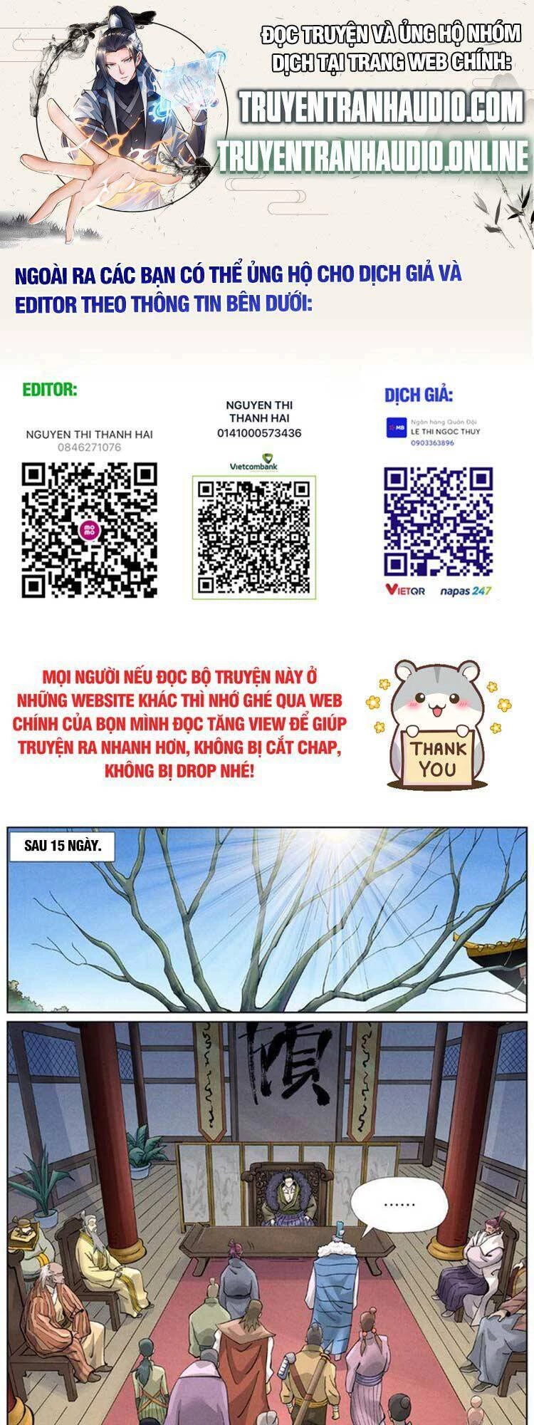 Yêu Thần Ký Chapter 471 - Trang 4