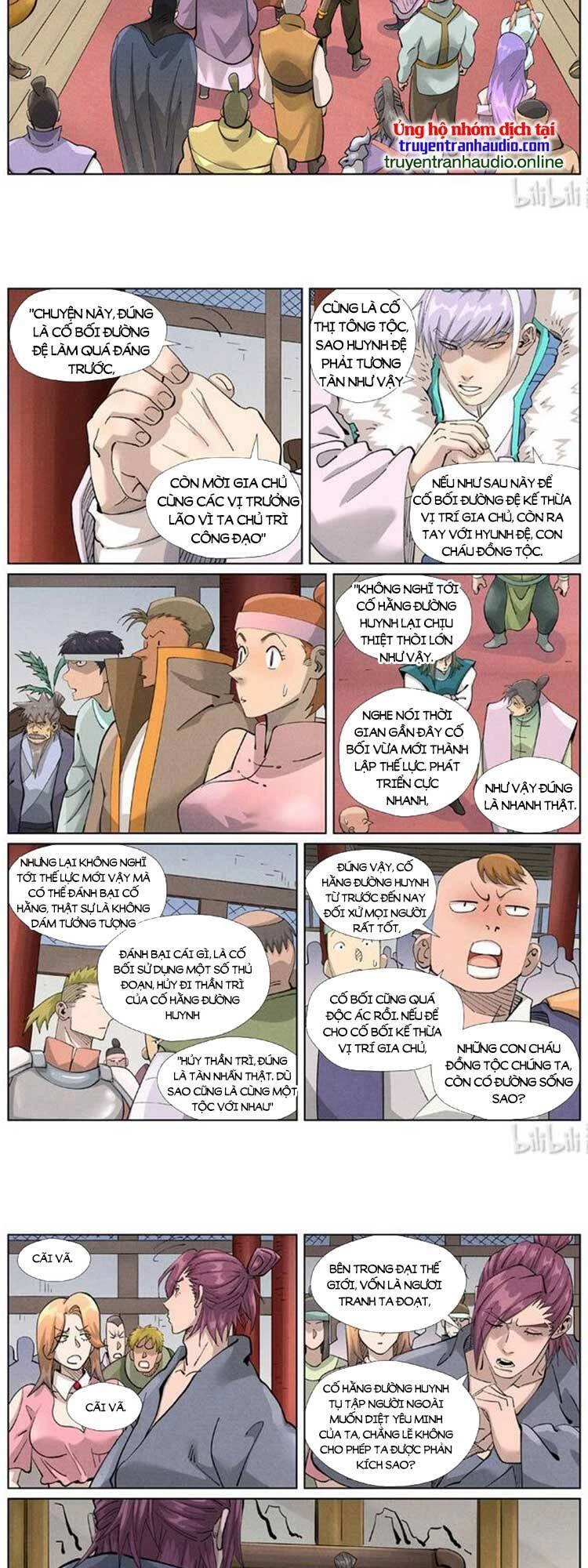 Yêu Thần Ký Chapter 471 - Trang 4