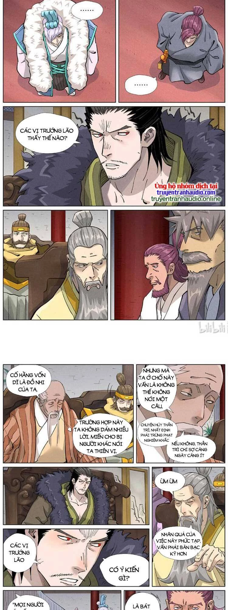 Yêu Thần Ký Chapter 471 - Trang 4