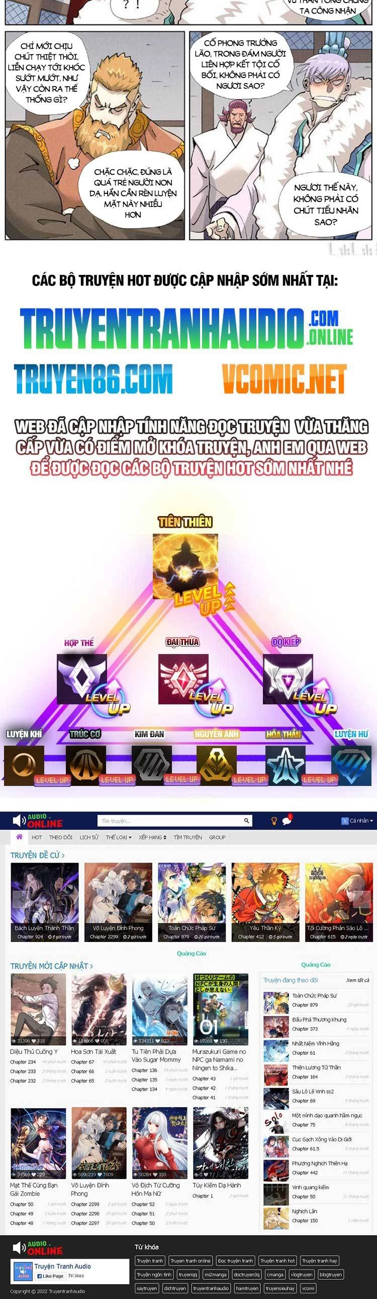 Yêu Thần Ký Chapter 471 - Trang 4