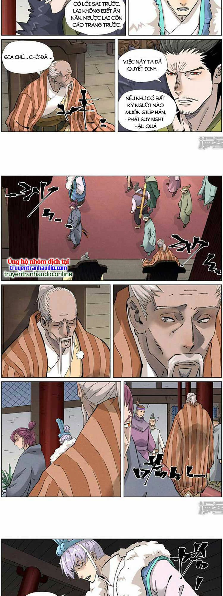 Yêu Thần Ký Chapter 472 - Trang 4