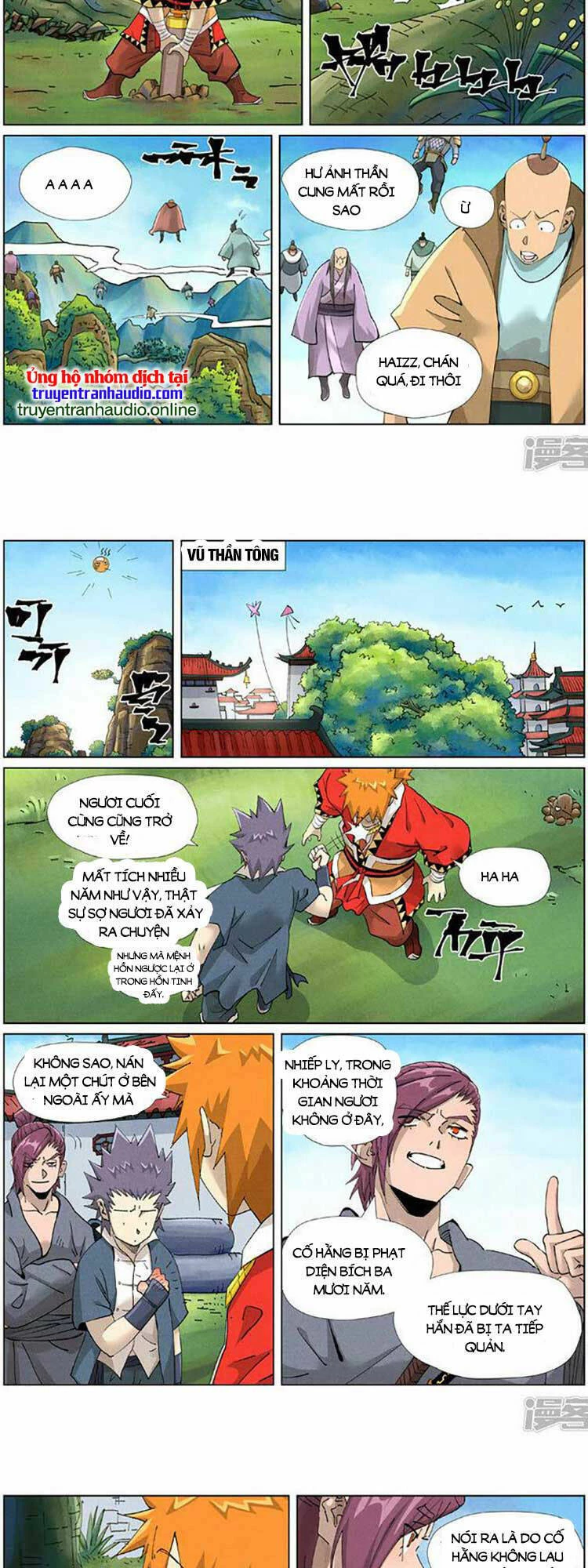 Yêu Thần Ký Chapter 472 - Trang 4