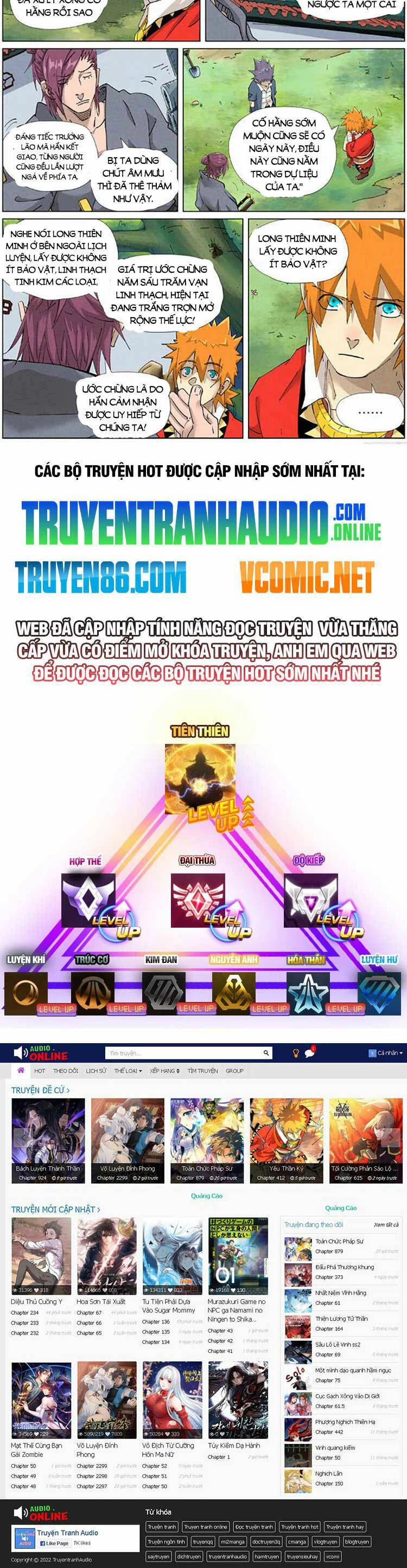 Yêu Thần Ký Chapter 472 - Trang 4