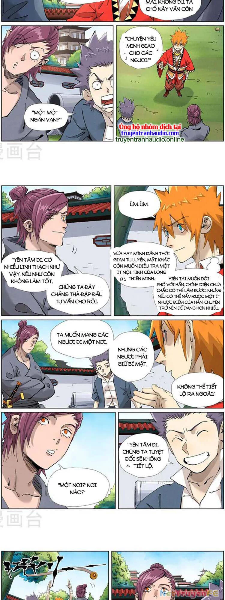 Yêu Thần Ký Chapter 473 - Trang 4