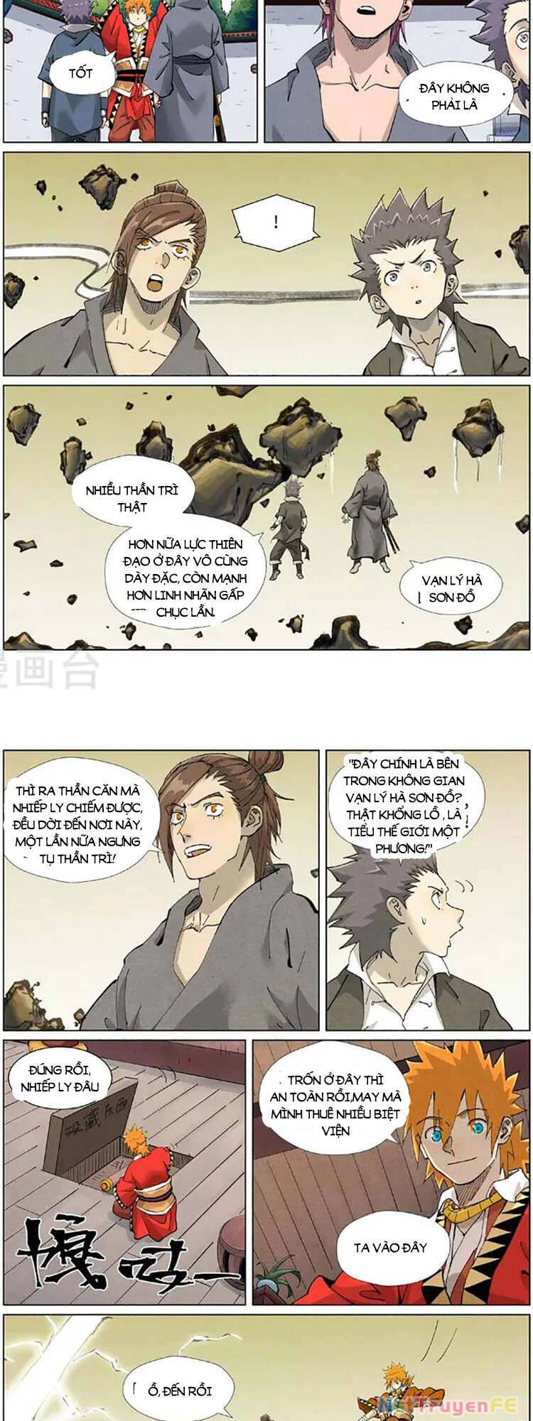 Yêu Thần Ký Chapter 473 - Trang 4