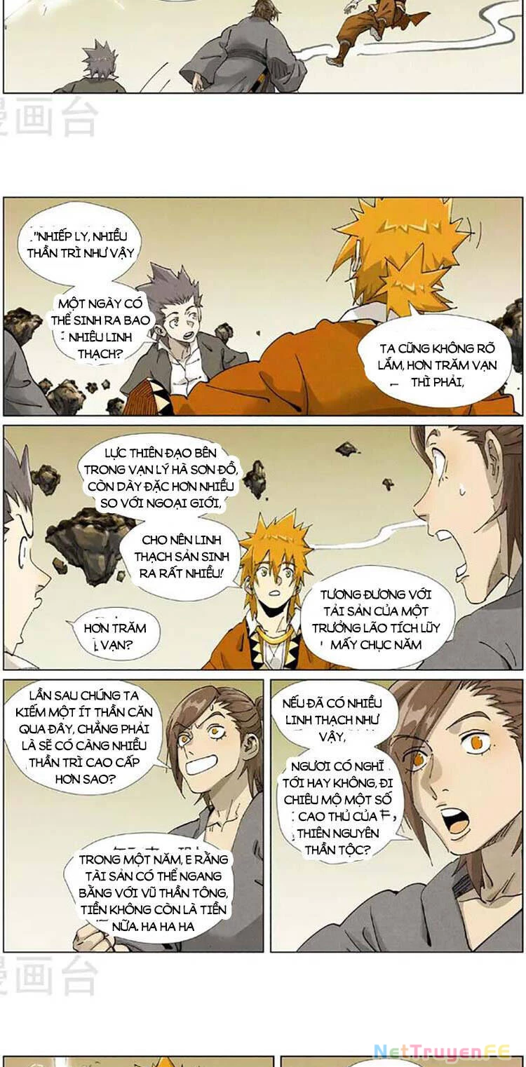 Yêu Thần Ký Chapter 473 - Trang 4