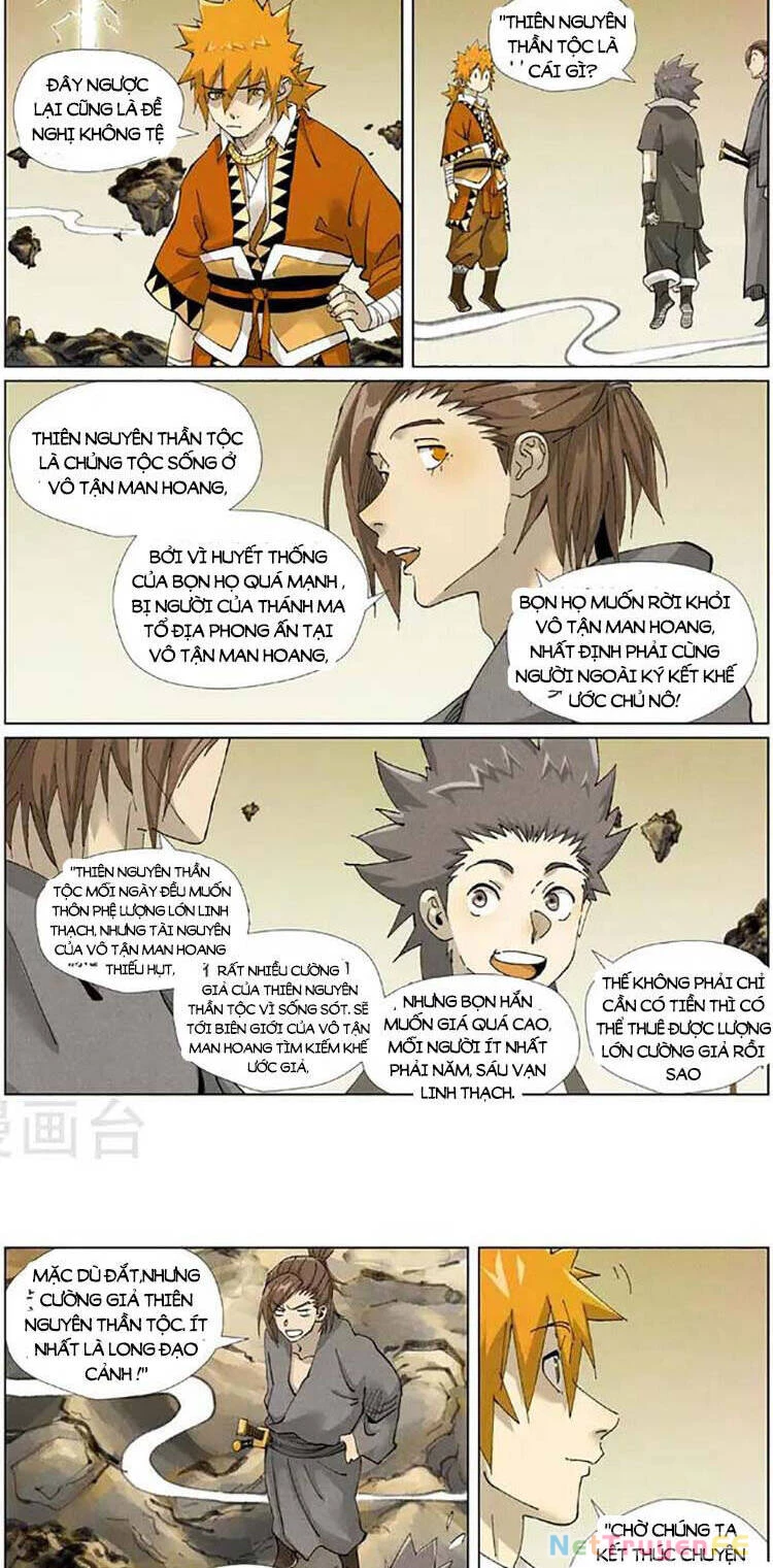 Yêu Thần Ký Chapter 473 - Trang 4