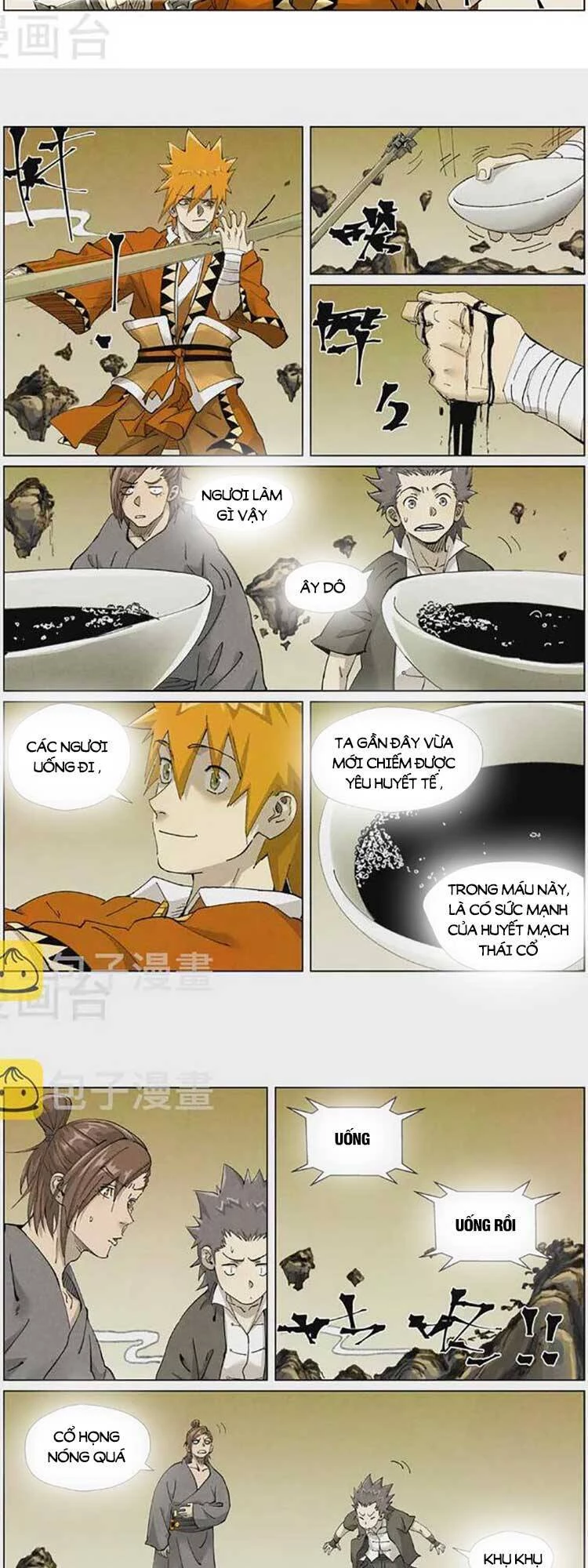 Yêu Thần Ký Chapter 474 - Trang 4