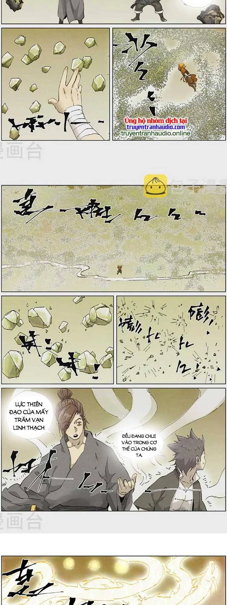 Yêu Thần Ký Chapter 474 - Trang 4