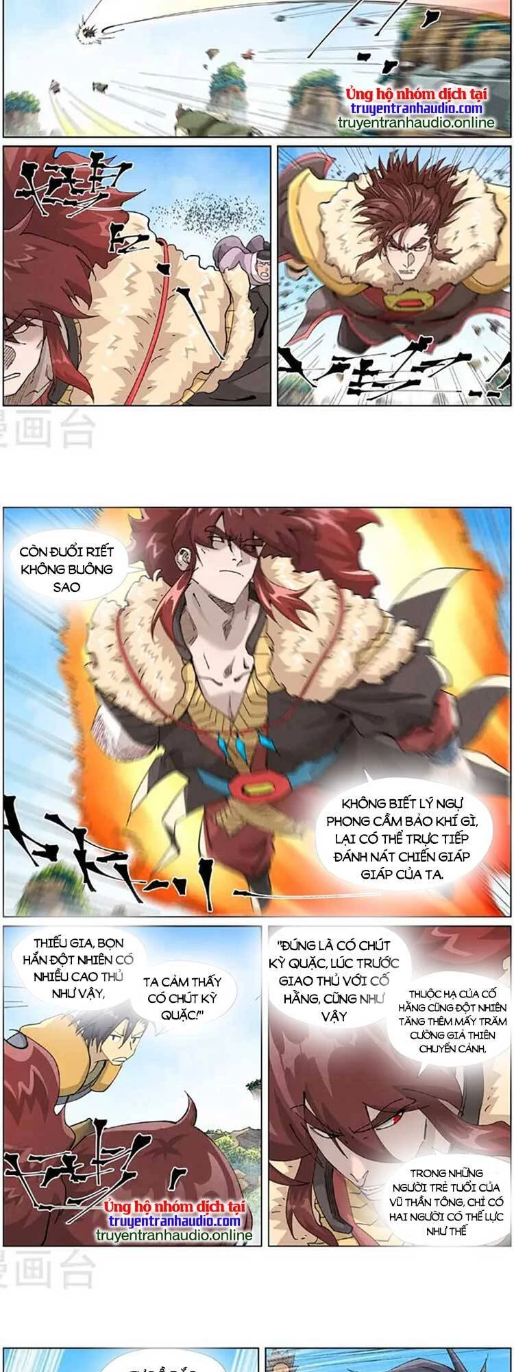 Yêu Thần Ký Chapter 474 - Trang 4