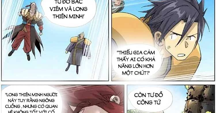 Yêu Thần Ký Chapter 474 - Trang 4