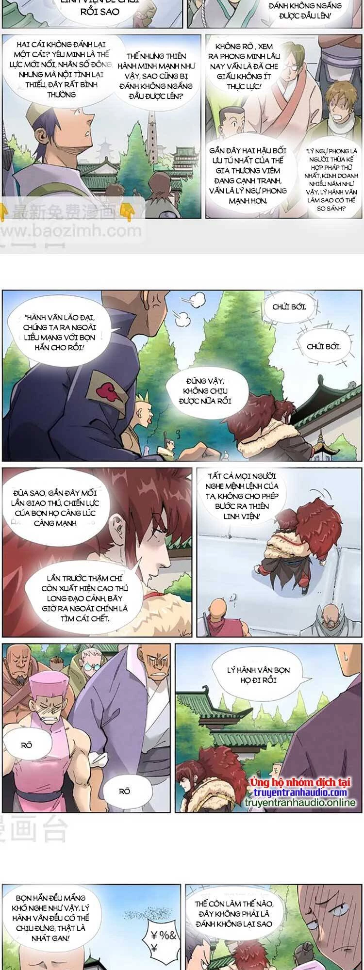 Yêu Thần Ký Chapter 476 - Trang 4