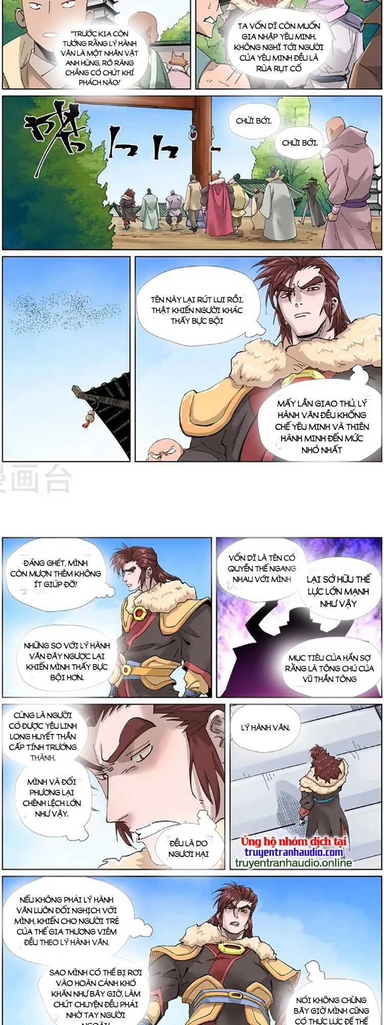 Yêu Thần Ký Chapter 476 - Trang 4