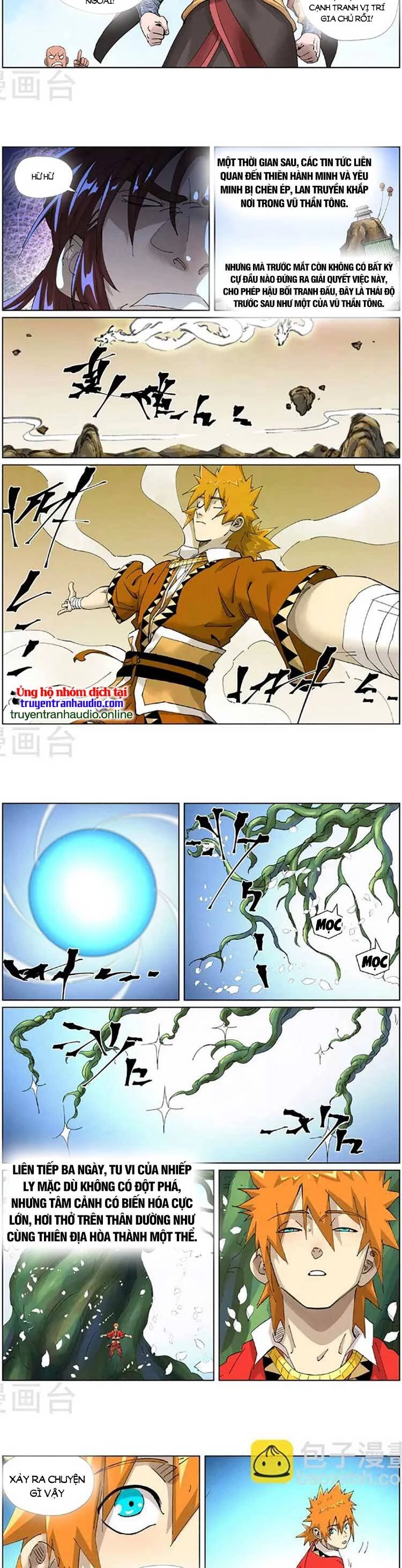 Yêu Thần Ký Chapter 476 - Trang 4