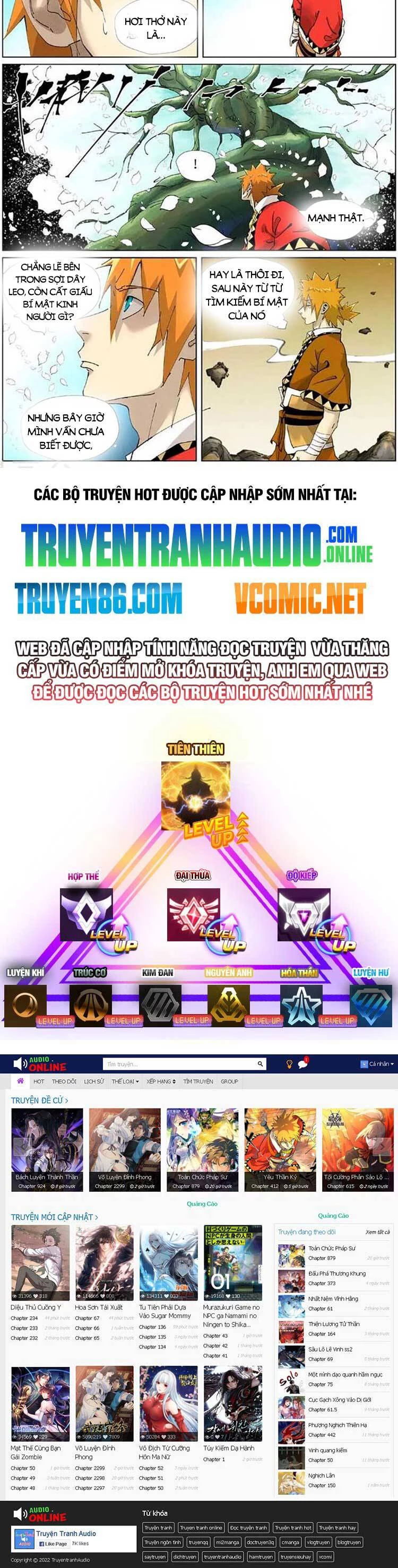 Yêu Thần Ký Chapter 476 - Trang 4