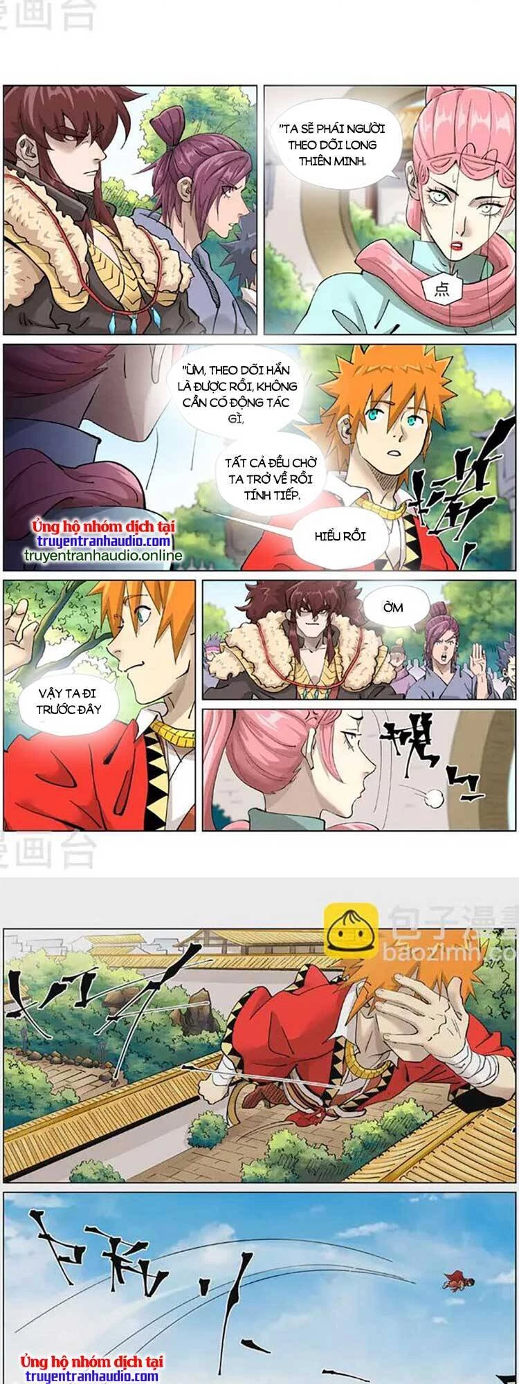Yêu Thần Ký Chapter 478 - Next Chapter 479