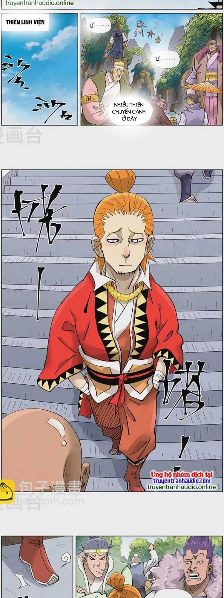 Yêu Thần Ký Chapter 478 - Next Chapter 479