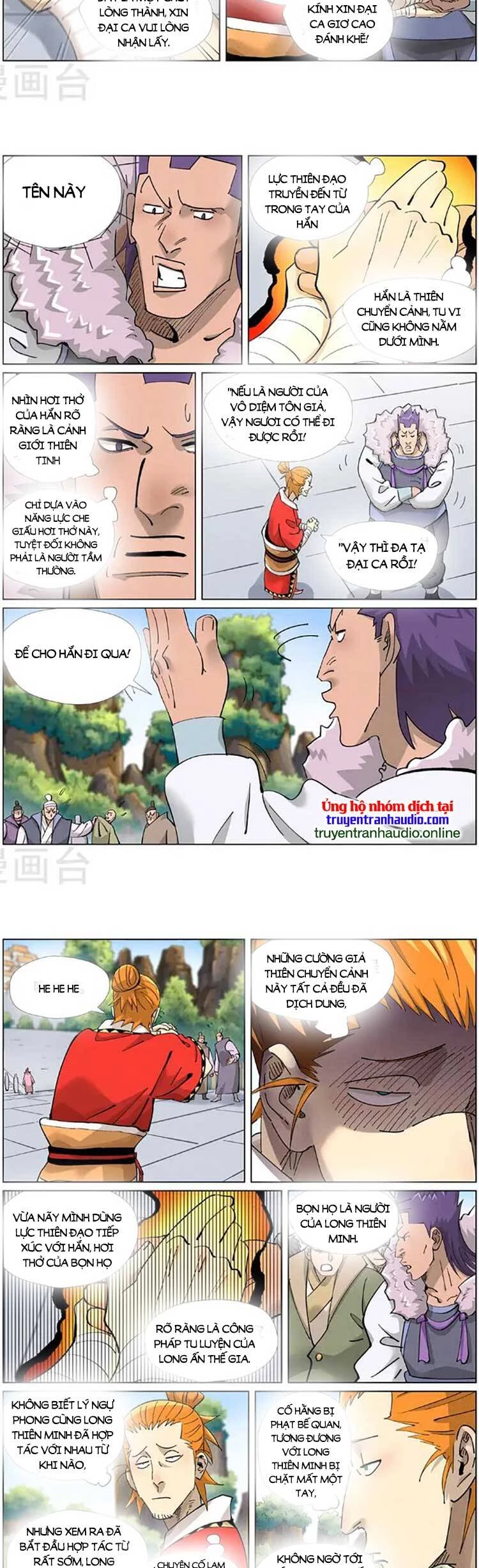 Yêu Thần Ký Chapter 478 - Next Chapter 479