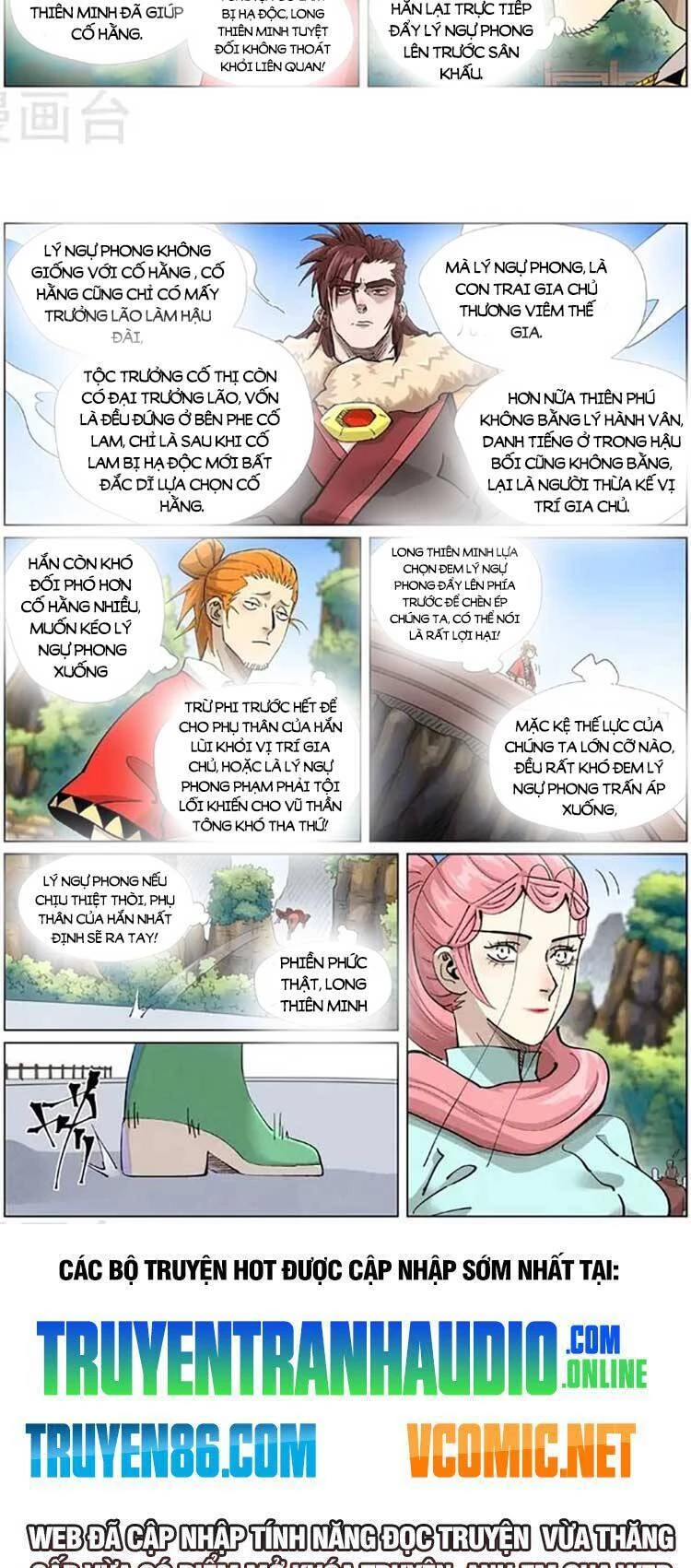 Yêu Thần Ký Chapter 478 - Next Chapter 479