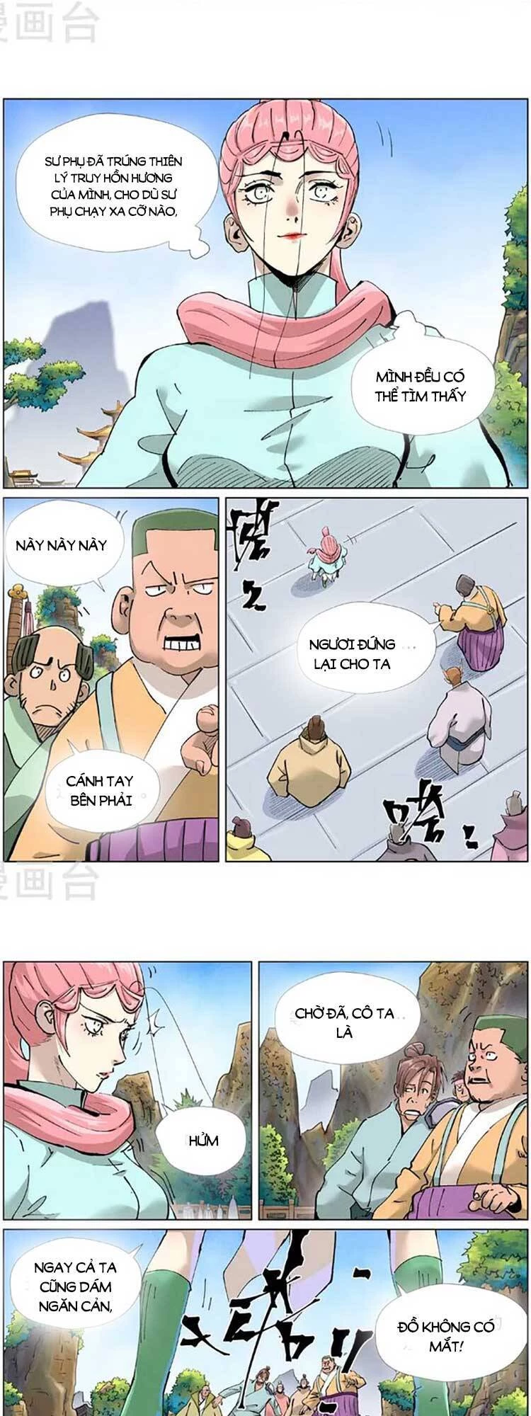 Yêu Thần Ký Chapter 479 - Trang 4