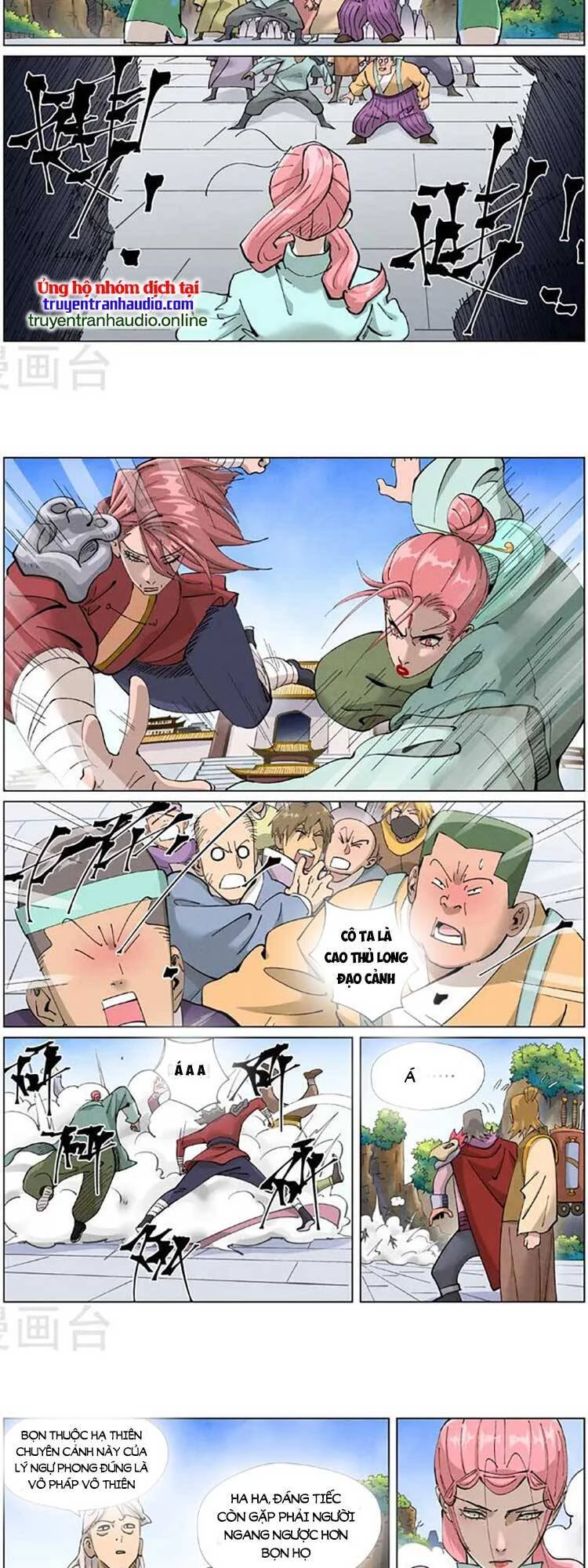 Yêu Thần Ký Chapter 479 - Trang 4
