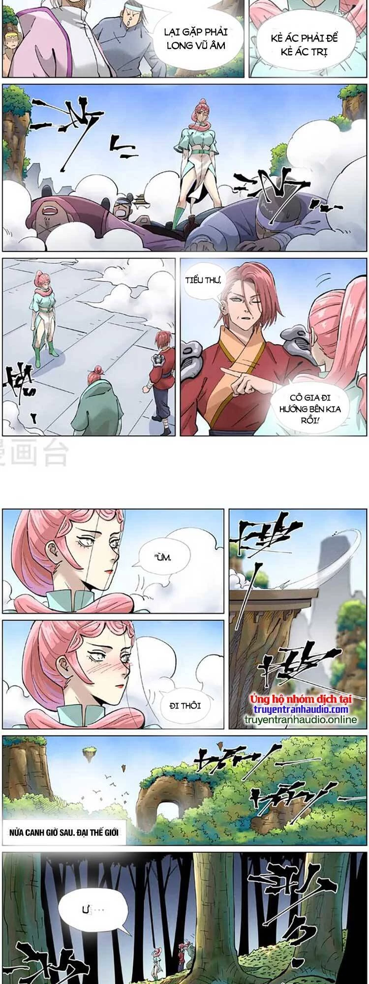 Yêu Thần Ký Chapter 479 - Trang 4
