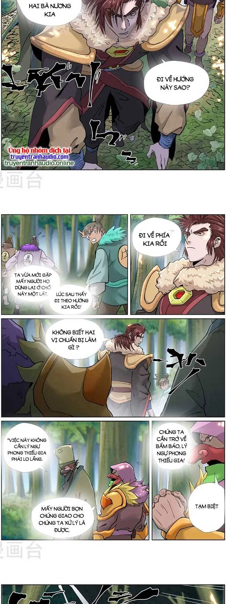 Yêu Thần Ký Chapter 479 - Trang 4