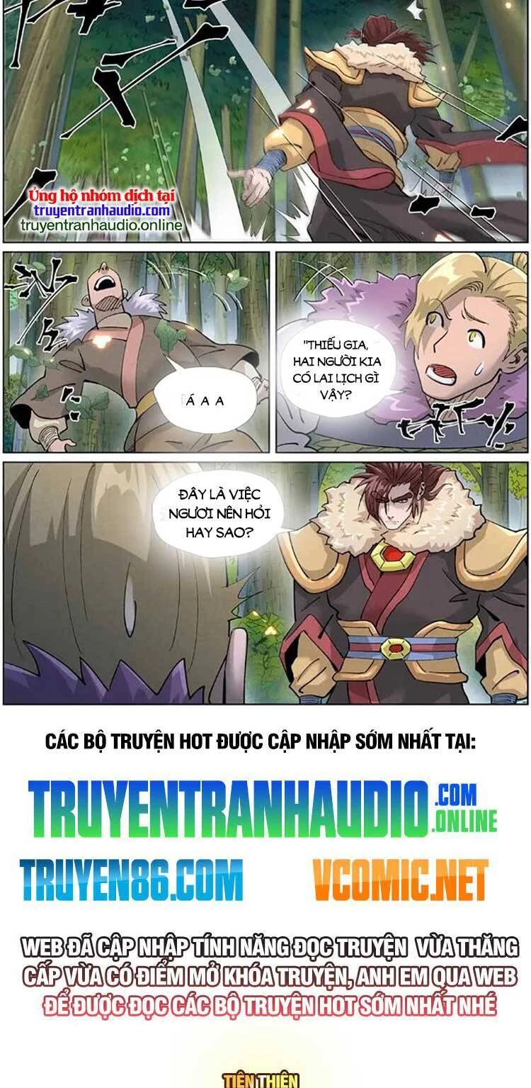 Yêu Thần Ký Chapter 479 - Trang 4