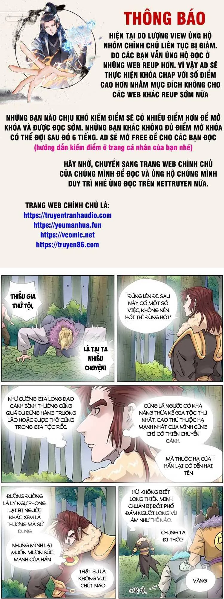 Yêu Thần Ký Chapter 480 - Next Chapter 481