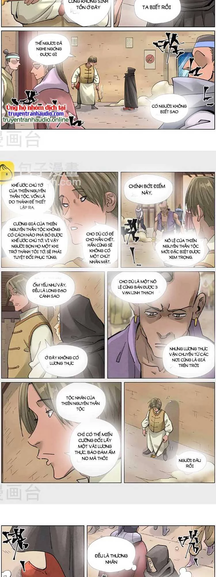 Yêu Thần Ký Chapter 480 - Next Chapter 481