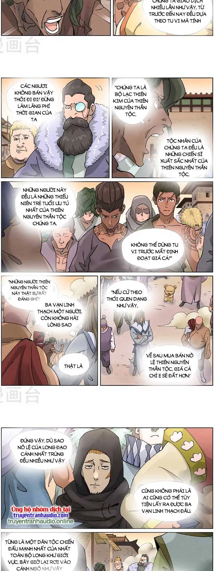 Yêu Thần Ký Chapter 480 - Next Chapter 481