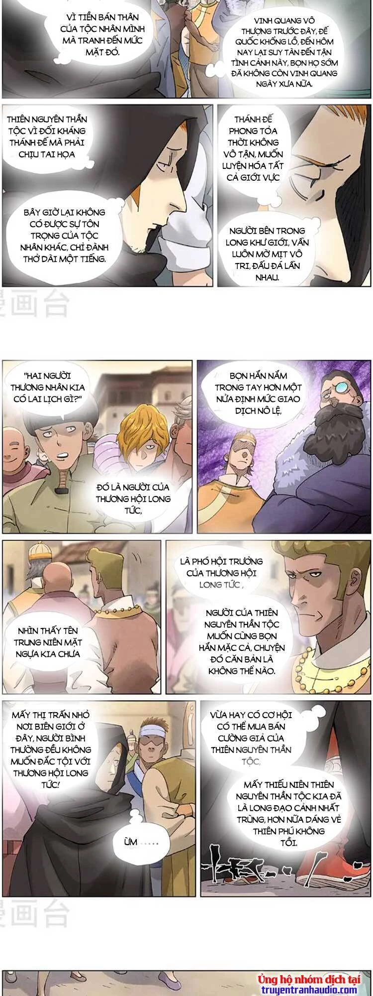 Yêu Thần Ký Chapter 480 - Next Chapter 481