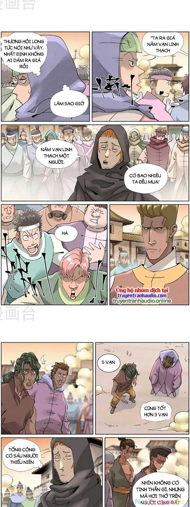 Yêu Thần Ký Chapter 481 - Trang 4