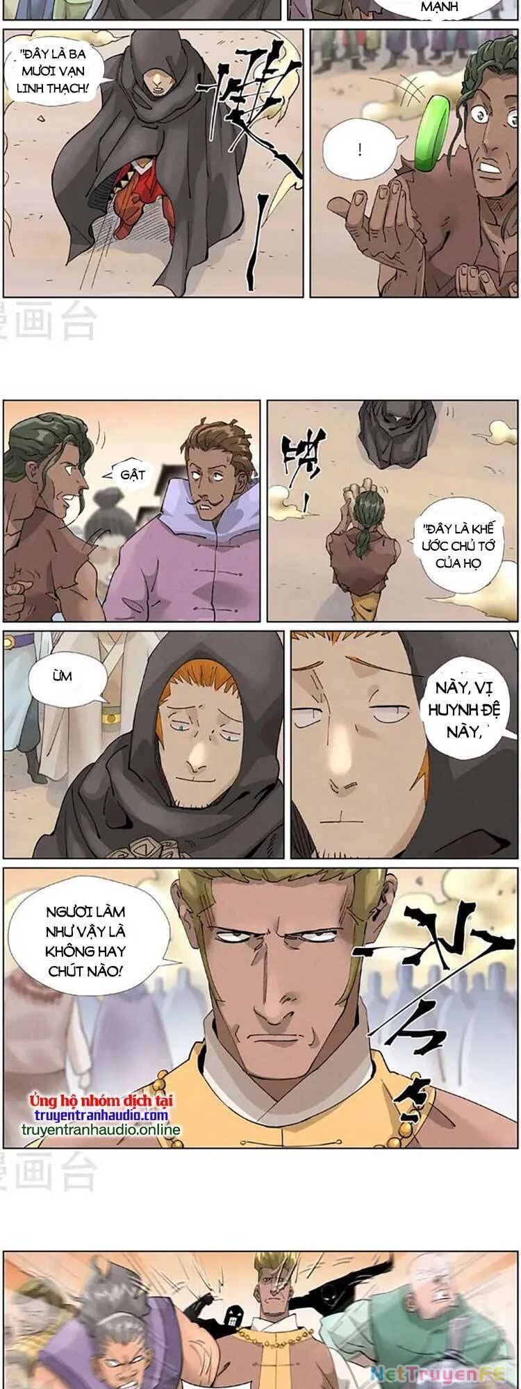 Yêu Thần Ký Chapter 481 - Trang 4