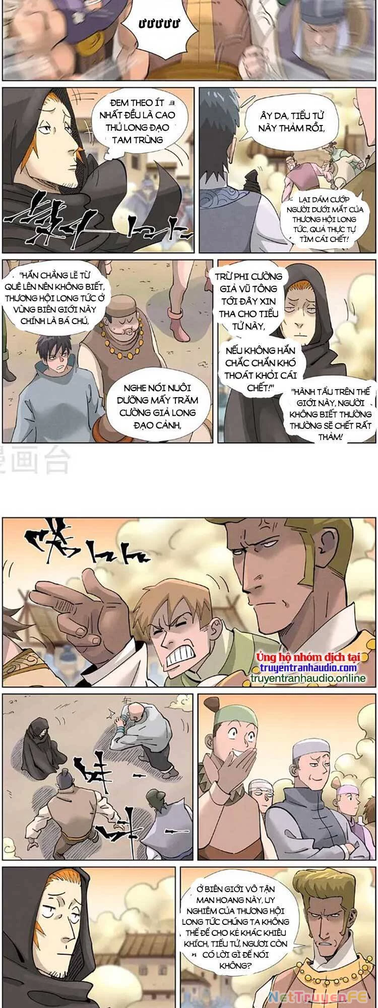 Yêu Thần Ký Chapter 481 - Trang 4