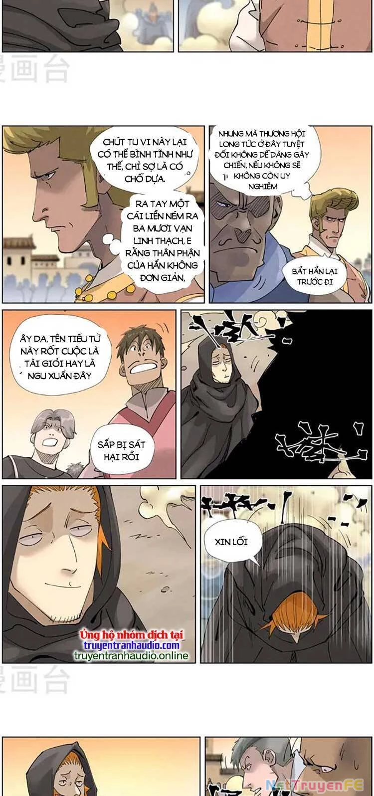 Yêu Thần Ký Chapter 481 - Trang 4